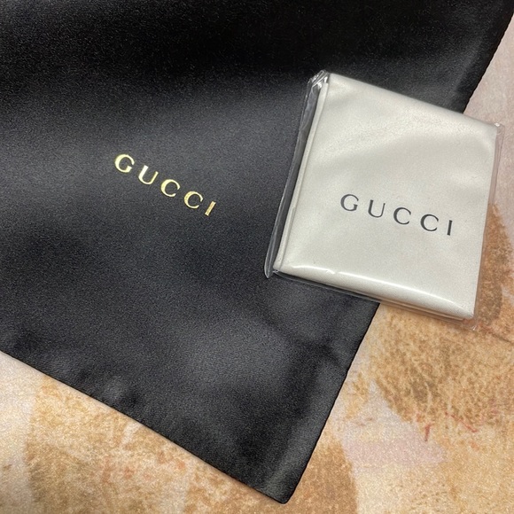 NWT Gucci Large Glasses Case - Picture 3 of 8